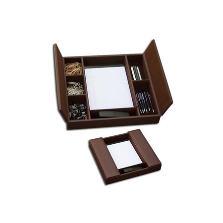 WORKSTATION Leather Conference Room Organizer TH896419